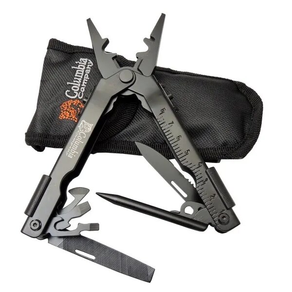 NP 1020 A Siyah İmha Pensesi 17cm - Çok Amaçlı, Metal Gövde (Multitool), Kılıflı