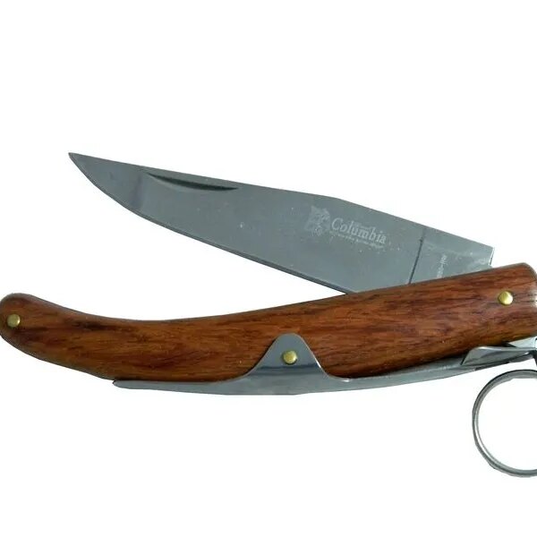 Okapi GC2079A rengi Cep Çakısı 20cm - Manuel, Ahşap Sap