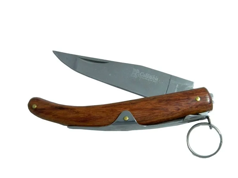 Okapi GC2079A rengi Cep Çakısı 20cm - Manuel, Ahşap Sap