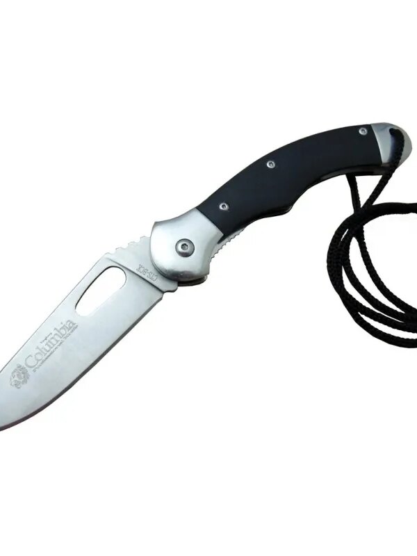 Spay CTS-BCK Outdoor Çakı 21 cm - Siyah G10 Sap, Manuel, İpli