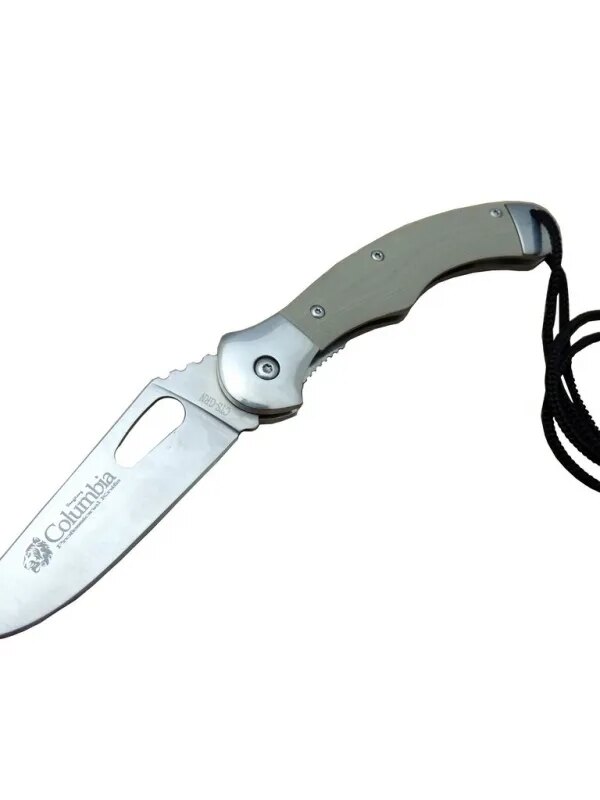 Spay Grn CTS-GRN Outdoor Çakı 21 cm - Yeşil G10 Sap, Manuel, İpli