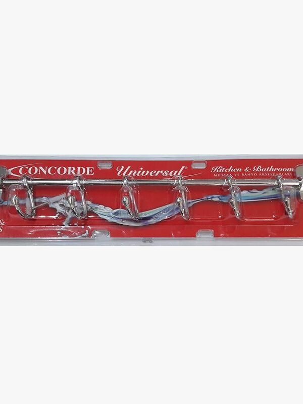 Concorde 6 Lı Krom Askılık