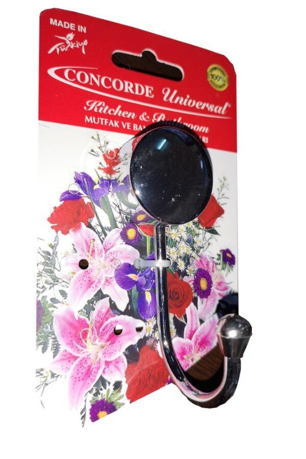 Concorde Tekli Krom Askılık