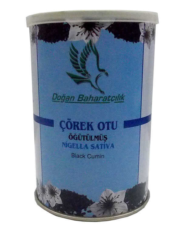 Çörek Otu Doğal Öğütülmüş Teneke Kutu 150 Gr