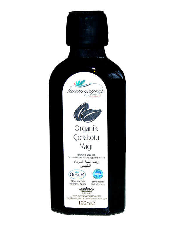 Çörek Otu Yağı Cam Şişe 100 ML