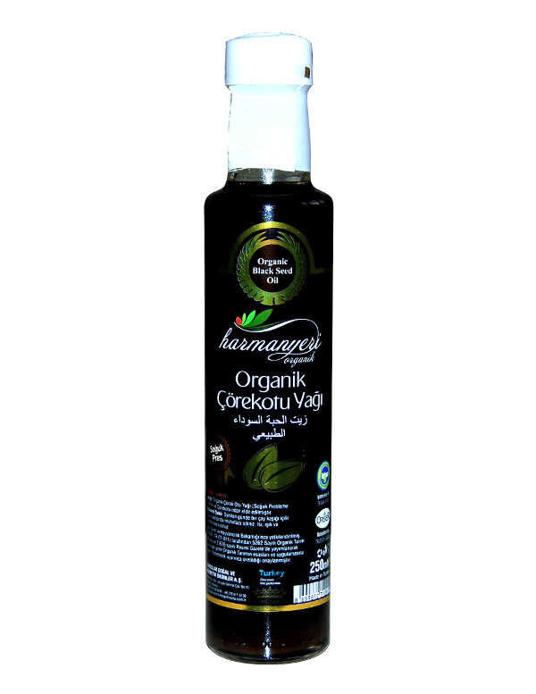 Çörek Otu Yağı Cam Şişe 250 ML