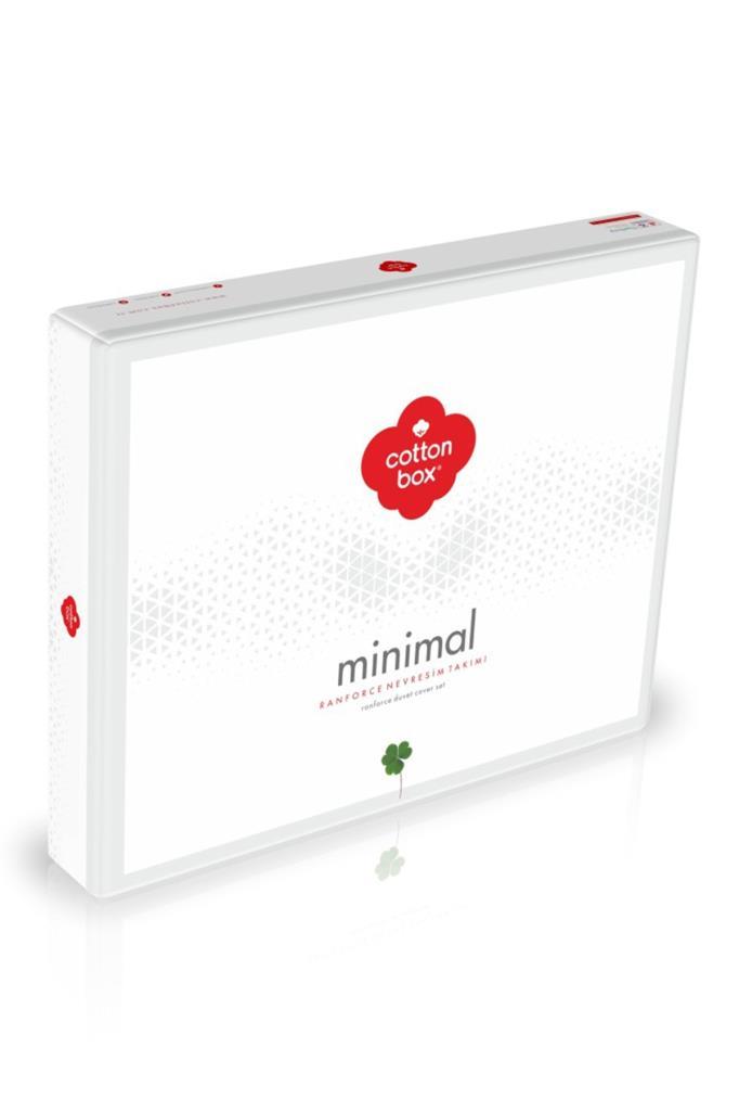 Çift Kişilik Nev Takımı Minimal Pembe - Görsel 3
