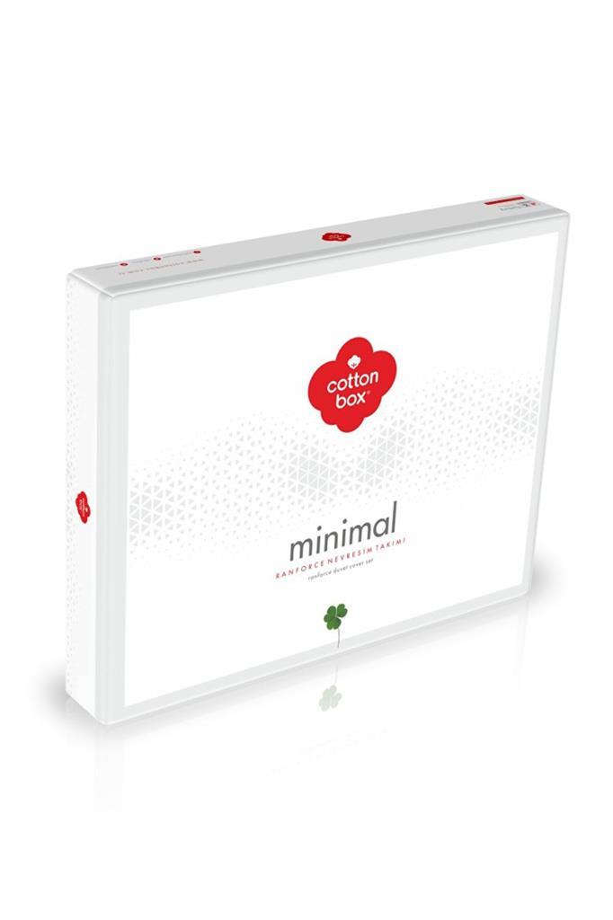 Minimal Çift Kişilik Nev Takımı Molly Antrasit - Görsel 4