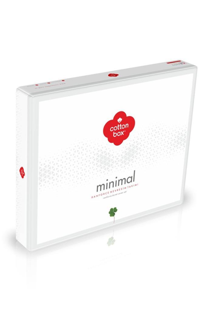 Minimal Çift Kişilik Nev Takımı Oniks Karamel - Görsel 3