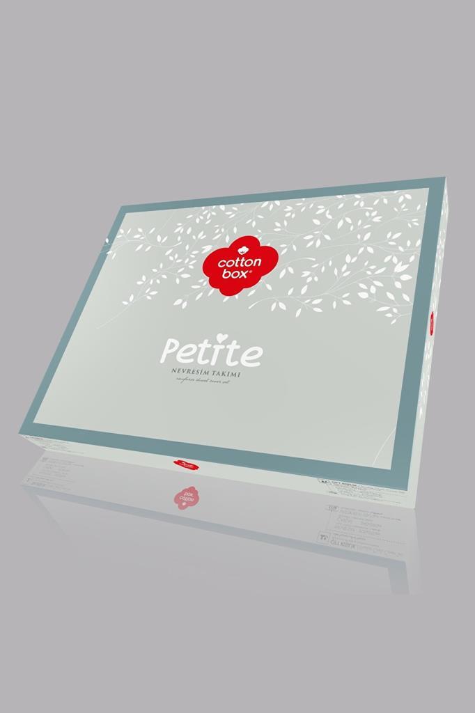 Petite Çift Kişilik Nev Takımı Lola Yeşil - Görsel 4