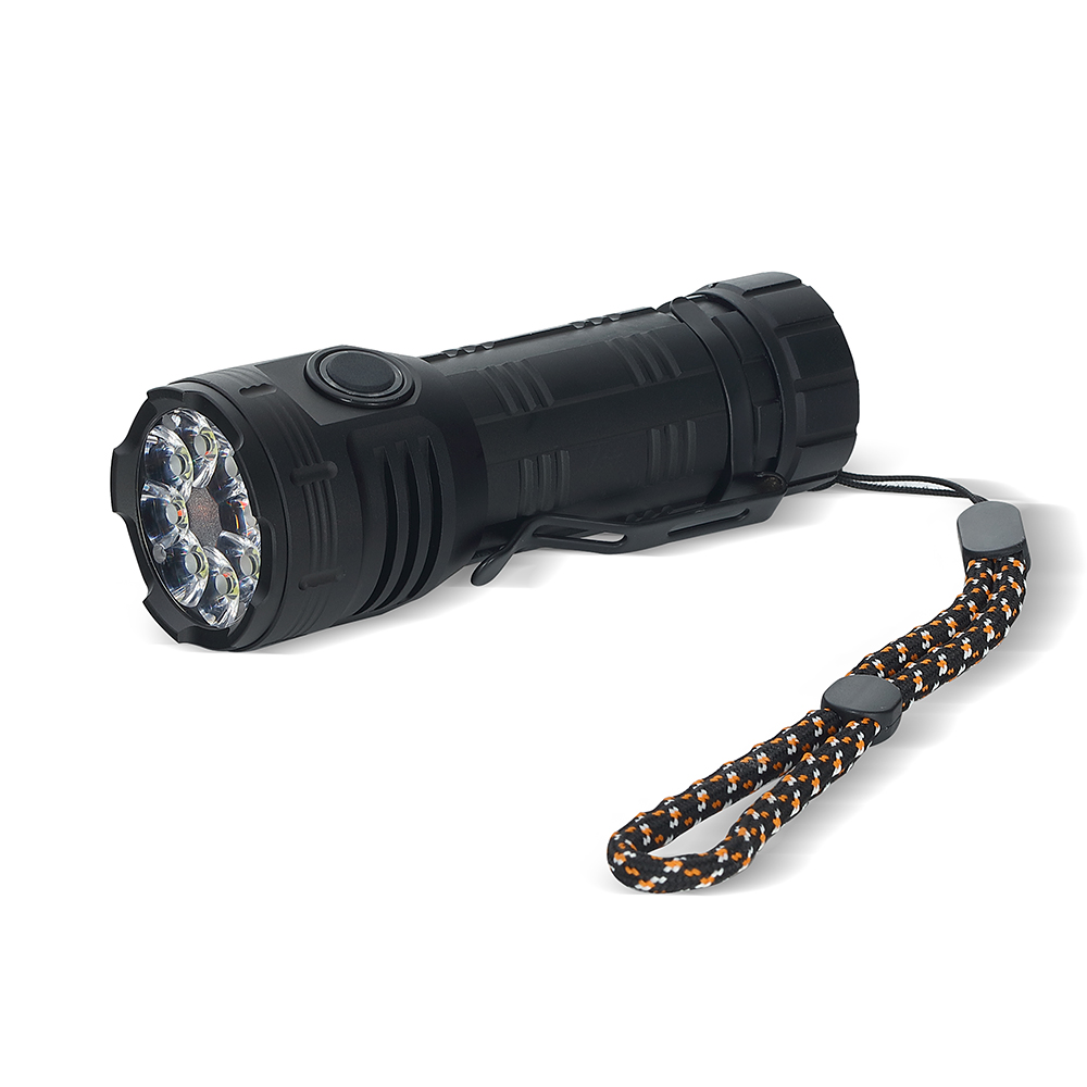 Cree Q8- XQG 8+1 Led Şarjlı WT-623 - Görsel 5