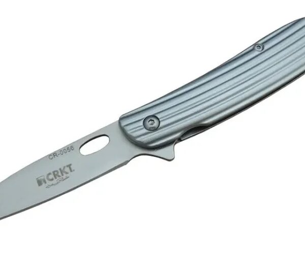 CRKT 0056 Kamp Çakı 18 cm - Metal Saplı, Özel Kılıf ve Kutusunda