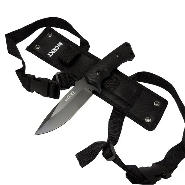 Crkt 1520 Pasific Tactical Outdoor Bıçak 24 cm - Bacak&amp;amp; Kol Kılıflı, Kauçuk Kaymaz Sap