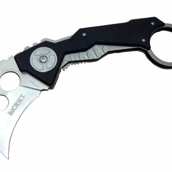 CRKT Baracas Metalik QTR 6320 WY Outdoor Çakı 23 cm