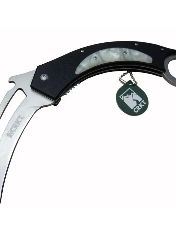 CRKT Blacsrambit Metalik X 0641 WY Kamp Çakısı 23 cm - Açacaklı, Kılıflı, Kutulu