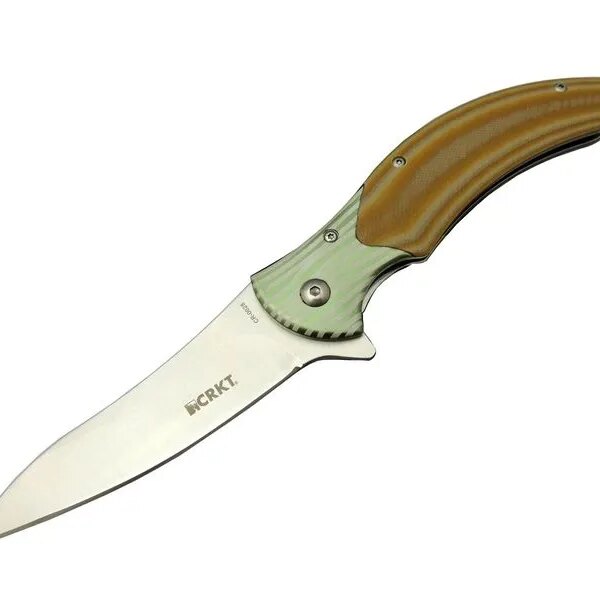 CRKT CR 0028 Kamp Çakısı 23 cm - Fiber Saplı, Otomatik, Kılıflı, Kutulu