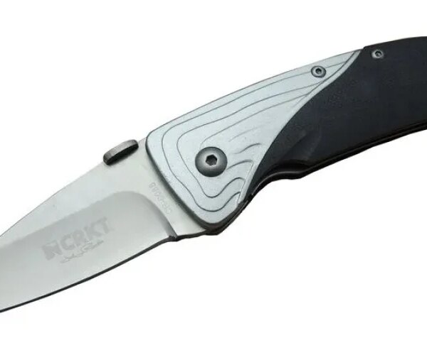 CRKT CR 0088 BK Kamp Çakı 18 cm - Manuel, Kılıflı, Kutulu
