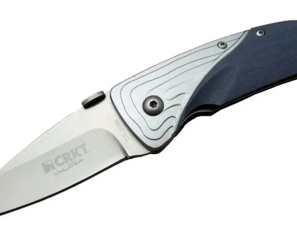 CRKT CR 0088 BL Kamp Çakı 18 cm - Manuel, Kılıflı, Kutulu