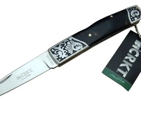 CRKT CR 0144 KHV Kamp Çakı 18 cm -  Saplı, Kılıflı, Kutulu