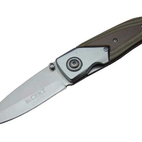 CRKT CR 0145 Kamp Çakı 18 cm - Ahşap Saplı, Kılıflı, Kutulu
