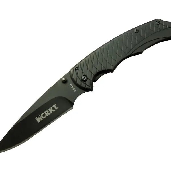 Crkt CR 7040 Siyah Kamp / Outdoor Çakı 22cm - Manuel, Kemerlikli, Kutulu