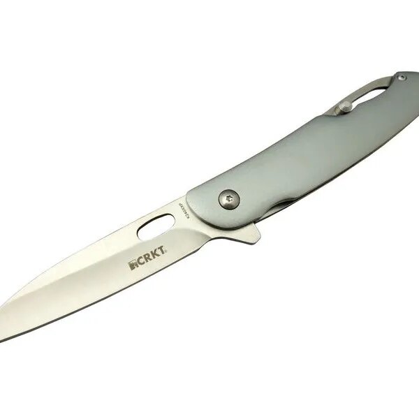 CRKT K240 XXP Kamp Çakısı 23 cm - lı Metal Sap, Otomatil, Kılıflı, Kutulu