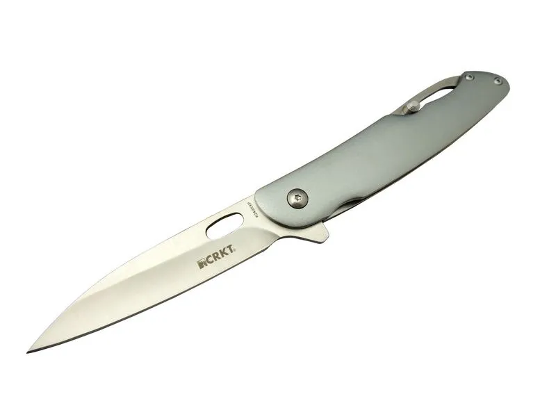 CRKT K240 XXP Kamp Çakısı 23 cm - lı Metal Sap, Otomatil, Kılıflı, Kutulu