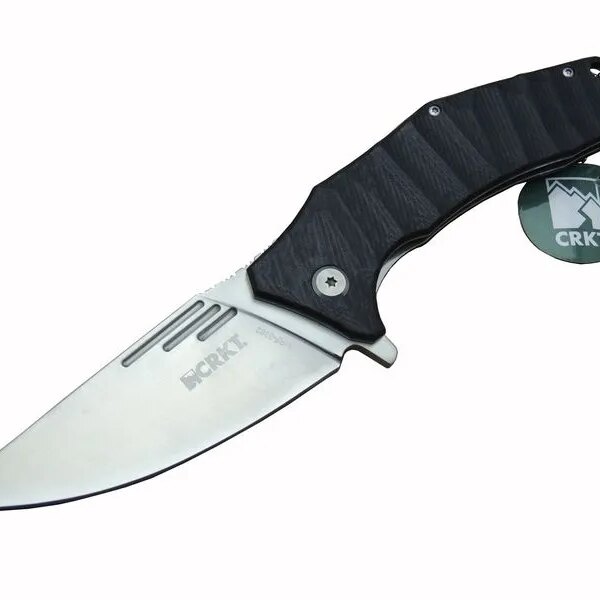 CRKT Onslaught MRF 3362 Outdoor Çakısı 23 cm - Fiber Sap, Otomatik, Tekstil Kılıf