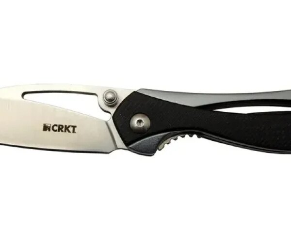Crkt Pleroma 821A BK Kamp / Outdoor Çakı 18cm - Manuel, Kemerlikli, Kutulu