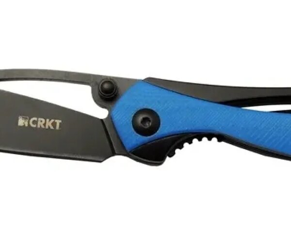 Crkt Pleroma 821A BL Mi Kamp / Outdoor Çakı 18cm - Manuel, Kemerlikli, Kutulu