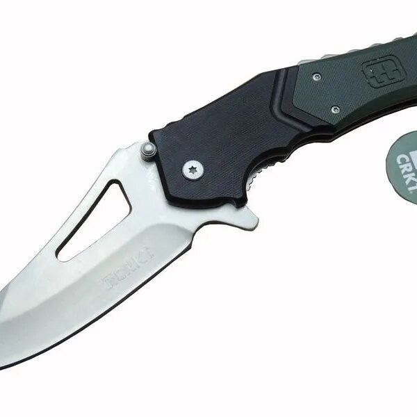 CRKT Responder x9 M 7084 Outdoor Çakı 23 cm - Fiber Sap, Otomatik, Tekstil Kılıf