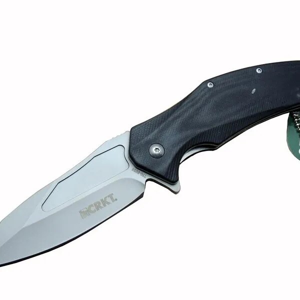 CRKT Trilange TRI 8956 Outdoor Çakı 22 cm - Kaymaz Sap, Otomatik, Cam Perçin