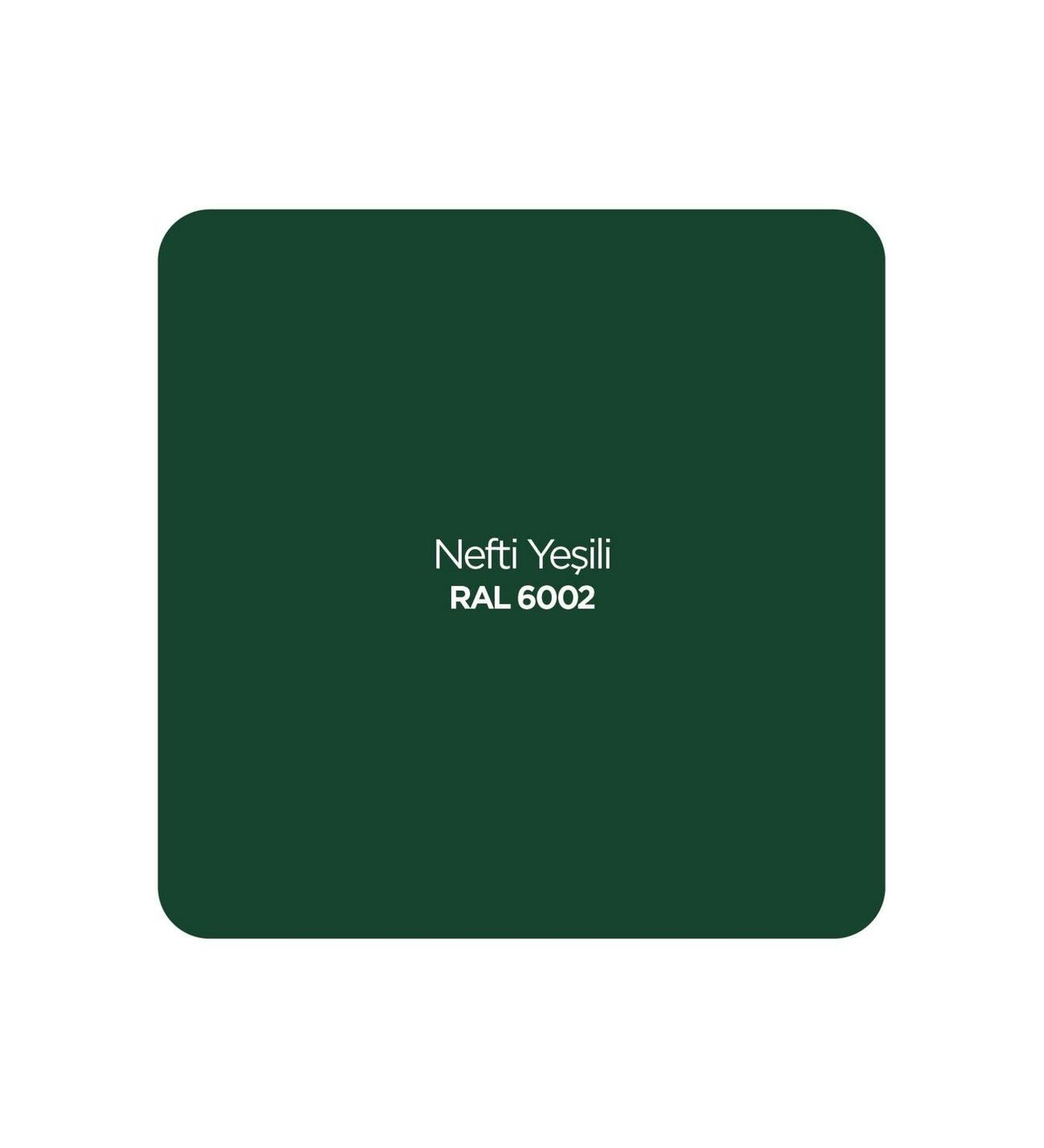 Cubo Metal Pas Boyası Nefti Yeşil 2,5 Litre - Görsel 3