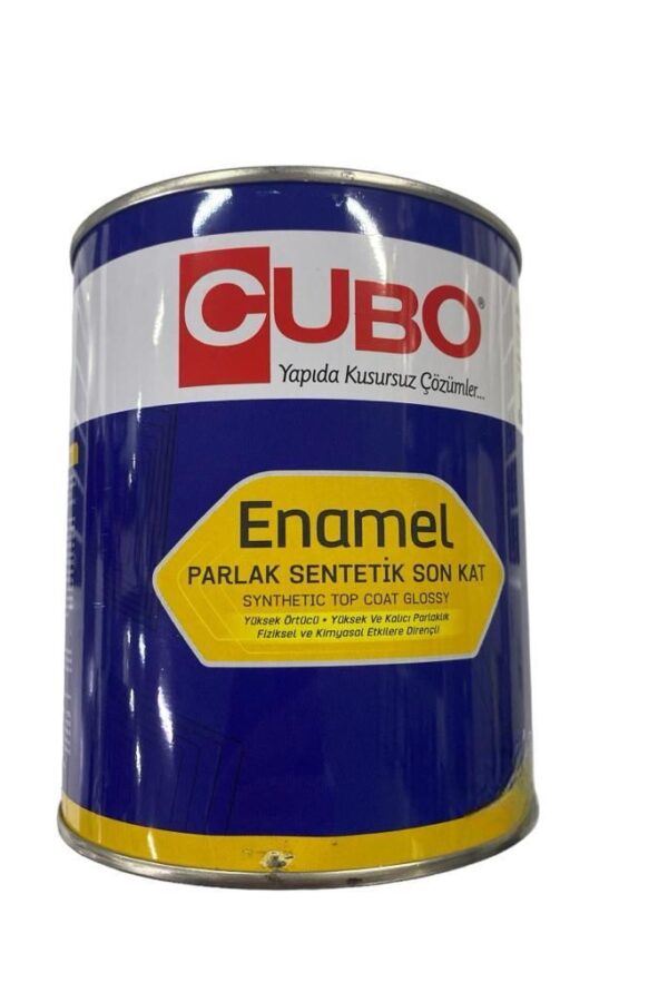 Cubo Sen Boya Parlak 2,5 Litre 7016 Antrasit Gri