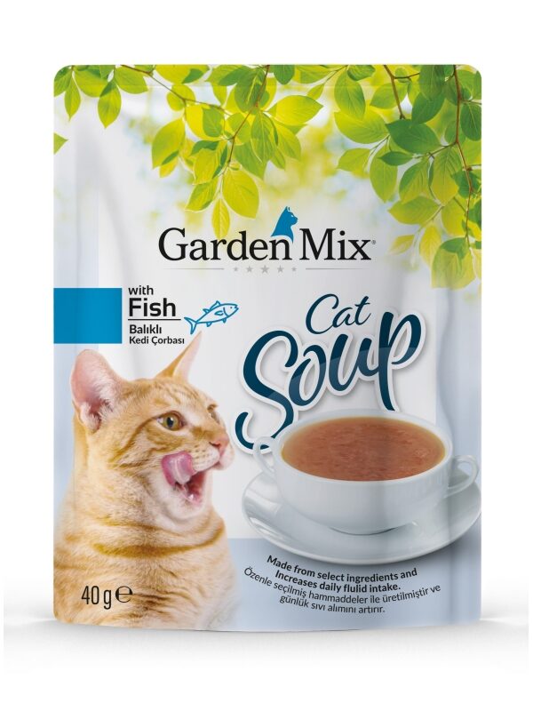 lı Kedi Çorbası 40gr