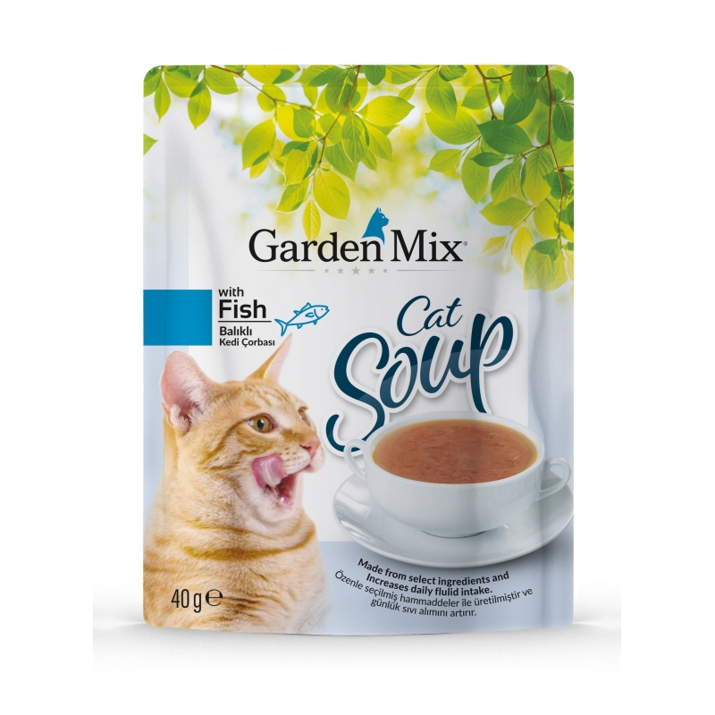 lı Kedi Çorbası 40gr