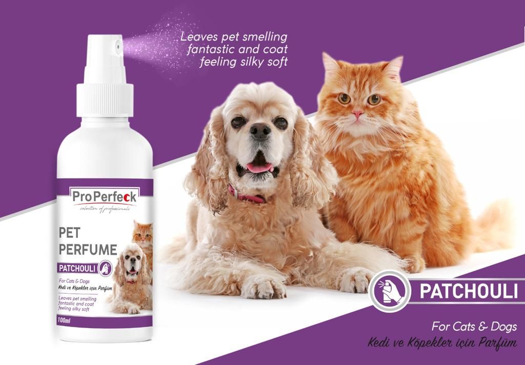 Pro Perfeck Kedi Ve Köpek Paçuli 100 ml