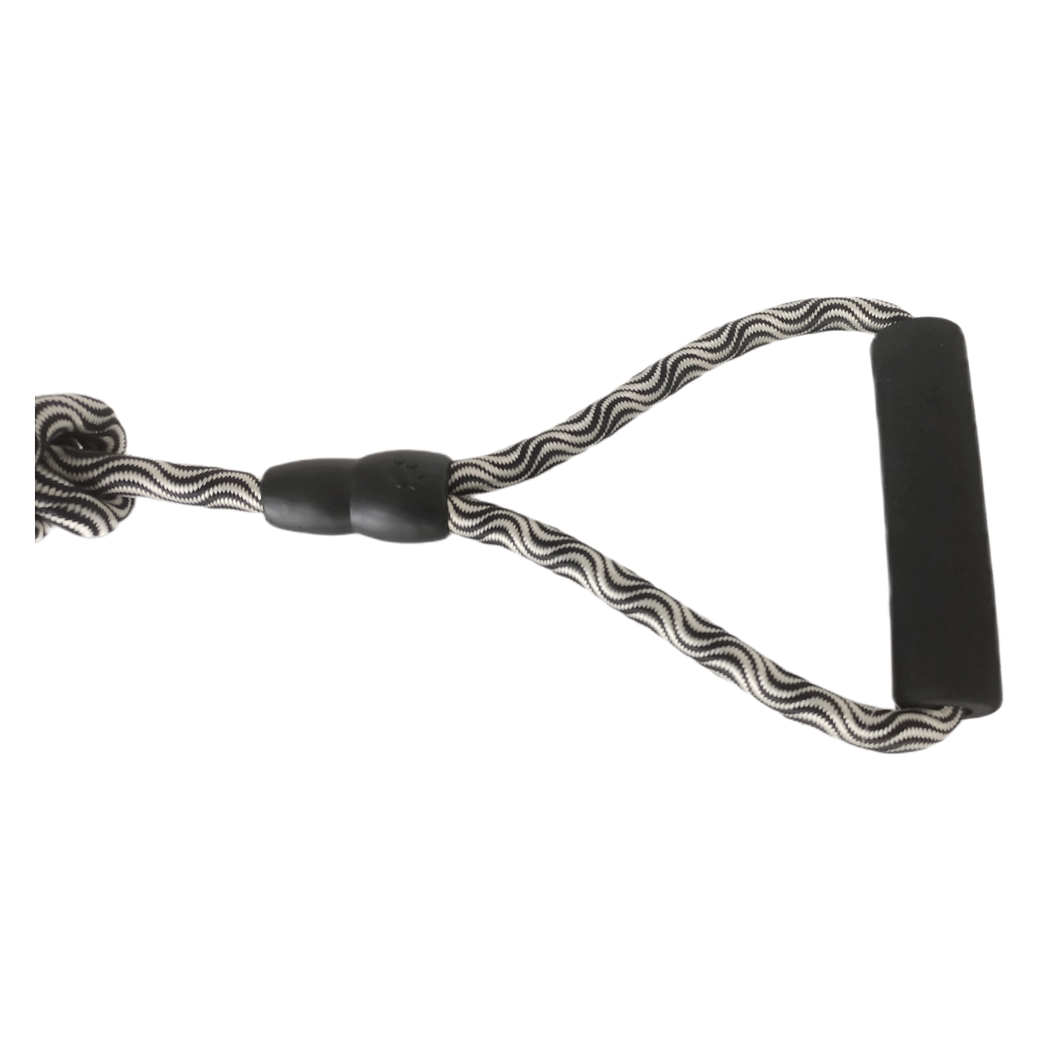 Köpek Göğüs Tasma Seti Daa Desenli 1.5 cm*35-48 cm Siyah-Beyaz - Görsel 4