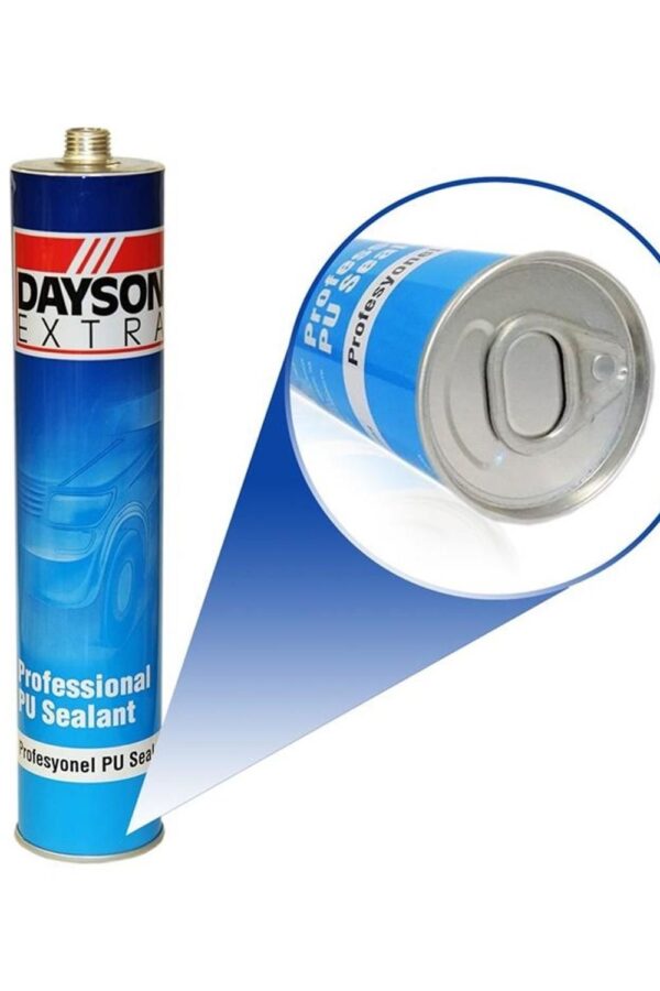 Extra Poliüratan Mastik Siyah 280 ml
