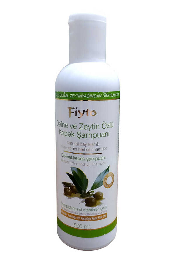Defne ve Zeytin Özlü Kepek Önleyici Şampuan 500 ML