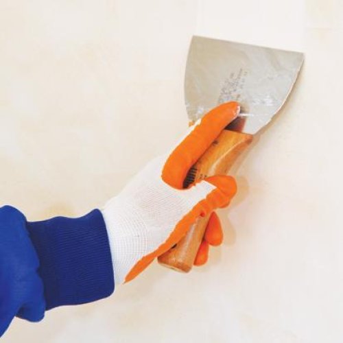 Dekor 001 Macun Ispatulası 6 cm Ahaşap Saplı - Görsel 3