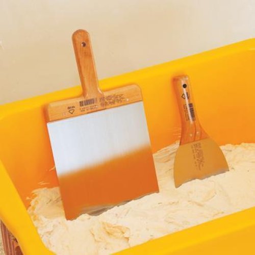 Dekor 002 Macun Ispatulası 8 cm Ahaşap Saplı - Görsel 2