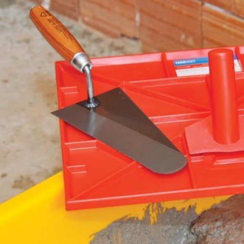 Dekor 063 Ahşap Saplı Sıvacı Malası 24 cm - Görsel 2