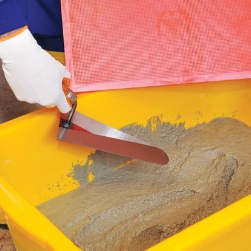 Dekor 064 Ahşap Saplı Sıvacı Malası 26 cm - Görsel 3