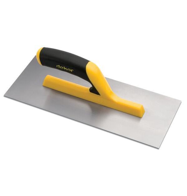 Dekor 091 Alçı Malası Plastik Açık Saplı 30 cm