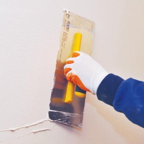 Dekor 091 Alçı Malası Plastik Açık Saplı 30 cm - Görsel 3