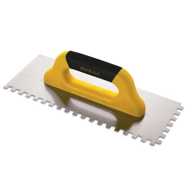 Dekor 831 Seramik Malası Plastik Saplı 40 cm 12X12