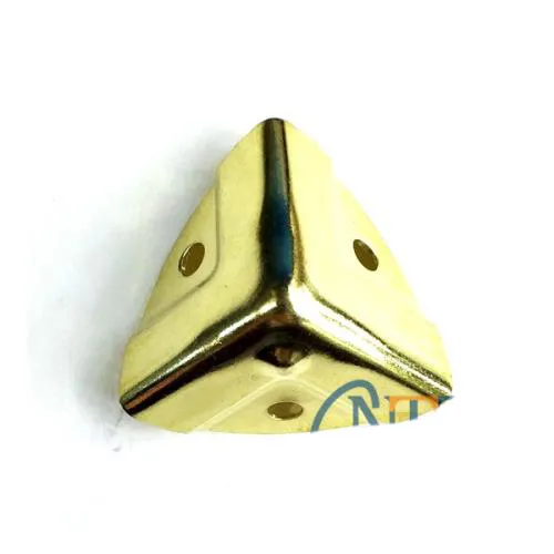 Dekoratif, Kutu, Sık Köşesi - 35x22 mm, Küçük, Sarı, 100 Adet