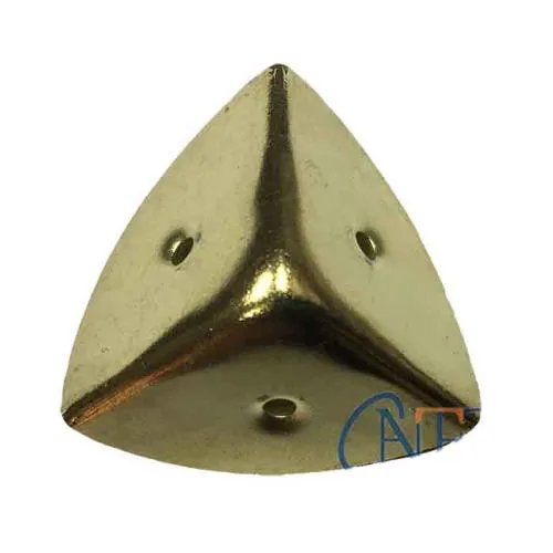 Dekoratif, Kutu, Sık Köşesi - 45x28 mm, Büyük, Sarı, 100 Adet