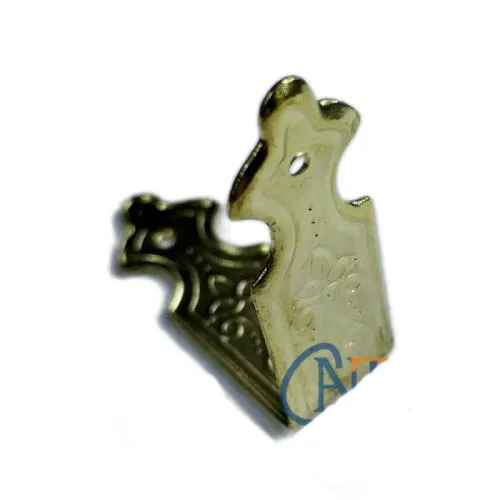 Dekoratif Sık, Kutu Kenarı, 11x32mm, Sarı, 1 Adet